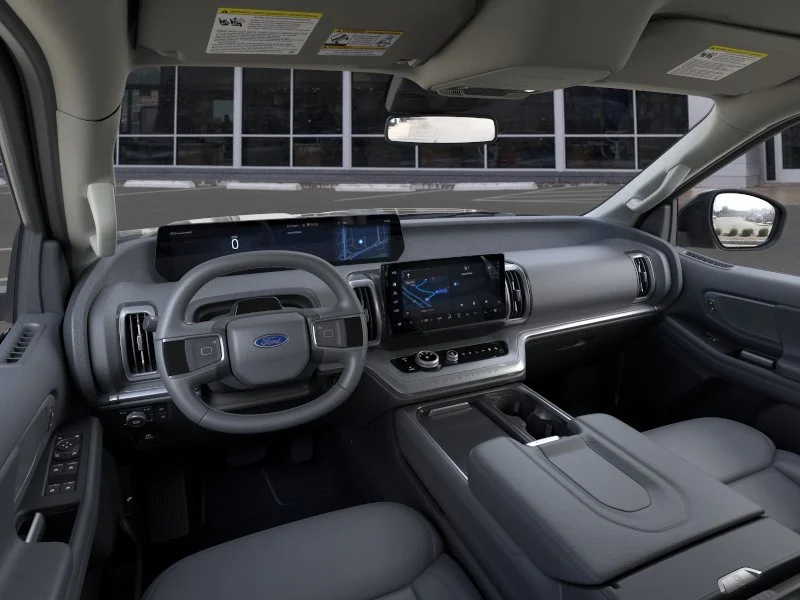 New 2026 Agate Black Metallic Ford Active image 9