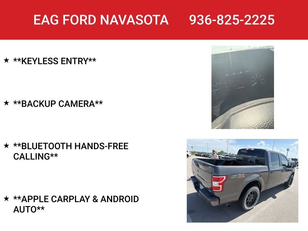 Used 2018 Gray Ford XL image 4