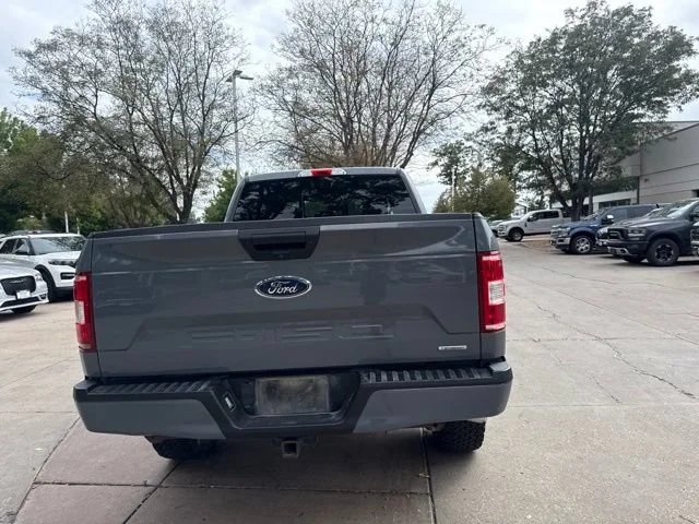 Used 2020 Gray Metallic Ford XLT image 9