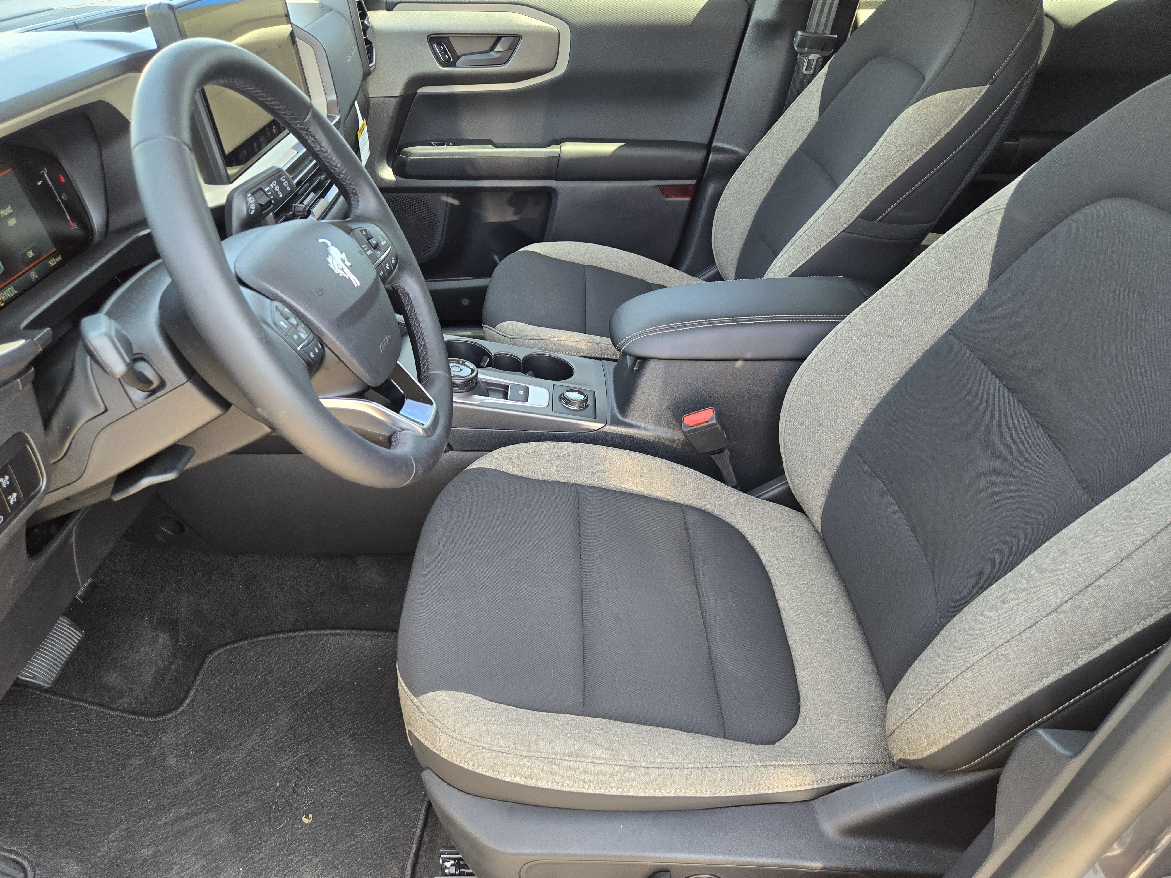 New 2026 Carbonized Gray Metallic Ford Big Bend image 8