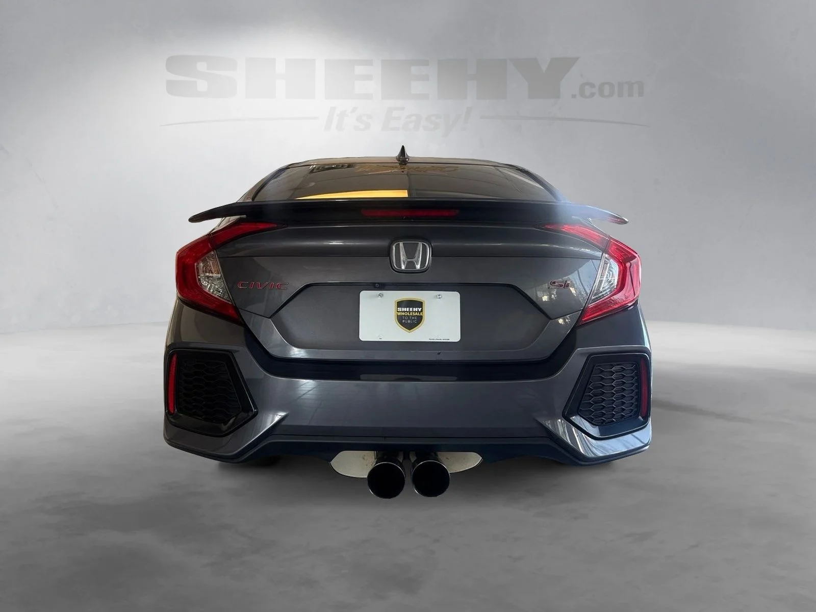 Used 2019 Lunar Silver Metallic Honda Si image 10