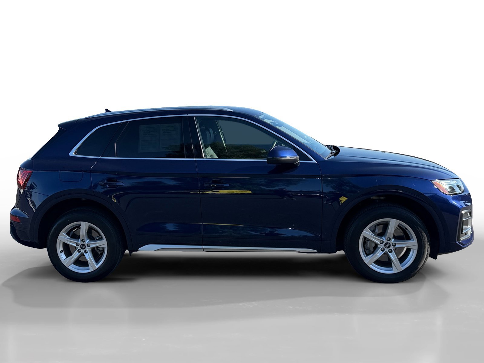 Used 2021 Blue Metallic Audi 45 Premium image 6