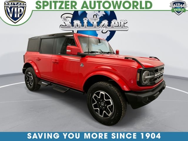 Used 2024 Red Ford Outer Banks image 1
