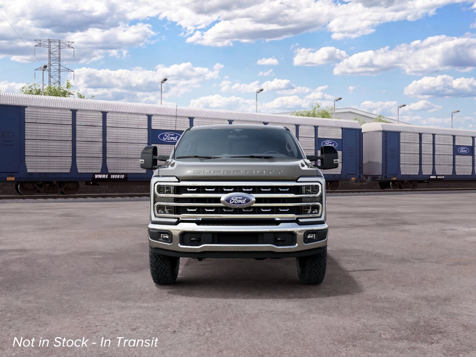 New 2027 Marsh Gray Metallic Ford XL image 2
