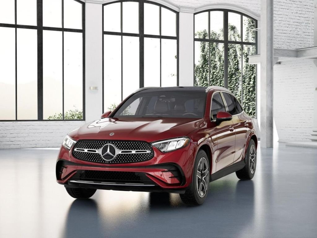 New 2026 MANUFAKTUR Patagonia Red Metallic Mercedes-Benz GLC 300 image 41
