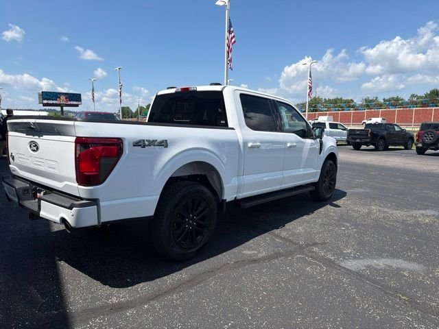 New 2026 White Ford XLT image 3