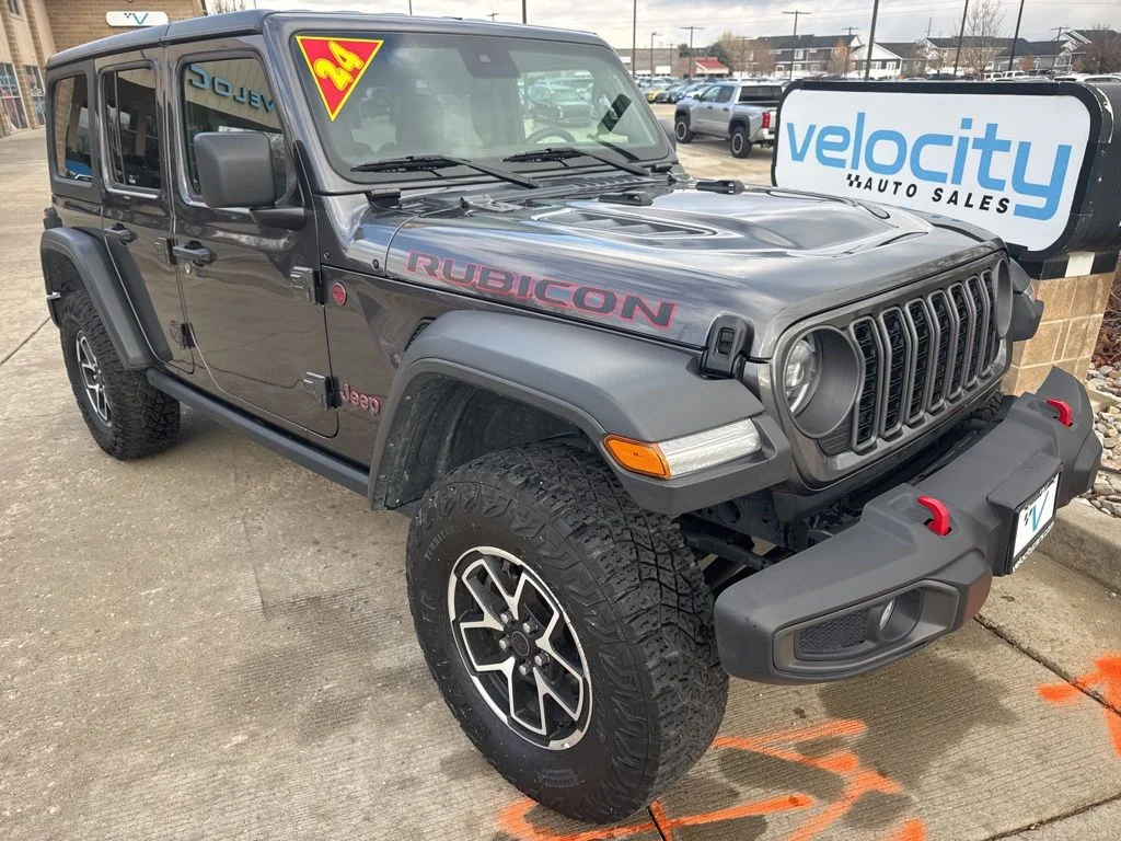 2024 Jeep Wrangler Rubicon's photo