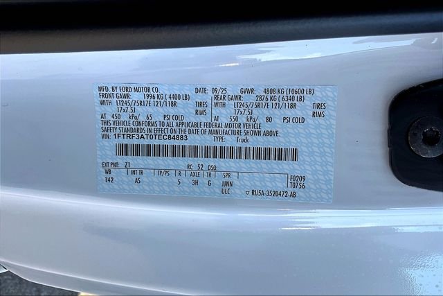 2026 Ford F-350 Super Duty XL - Photo 11
