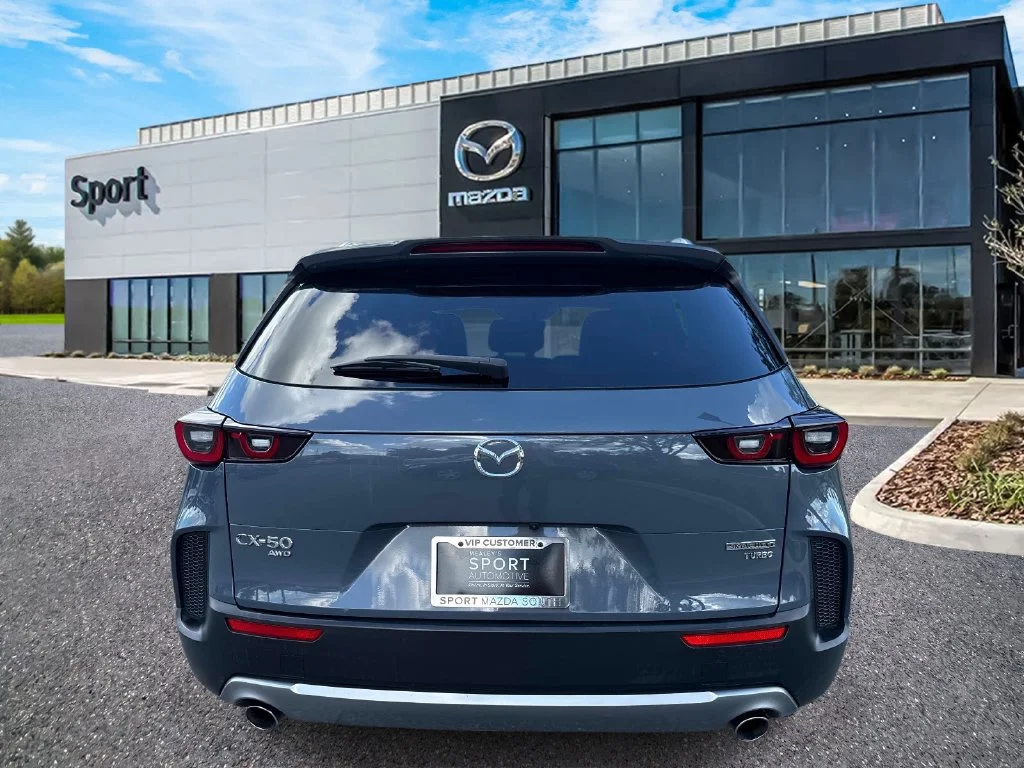 Used 2023 Gray Mazda 2.5 Turbo Meridian Edition image 5
