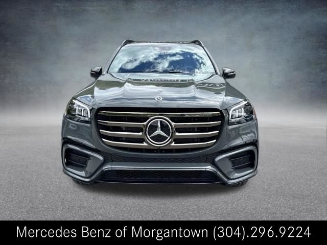 New 2026 MANUFAKTUR Silicon Grey Mercedes-Benz GLS 450 image 2