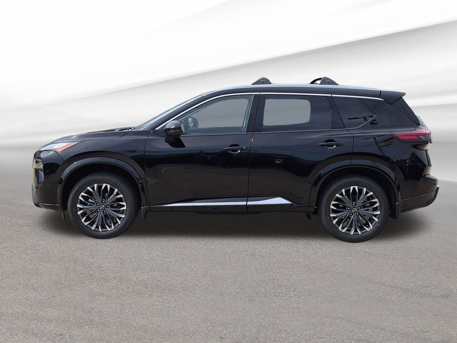 New 2026 Super Black Nissan Platinum image 10