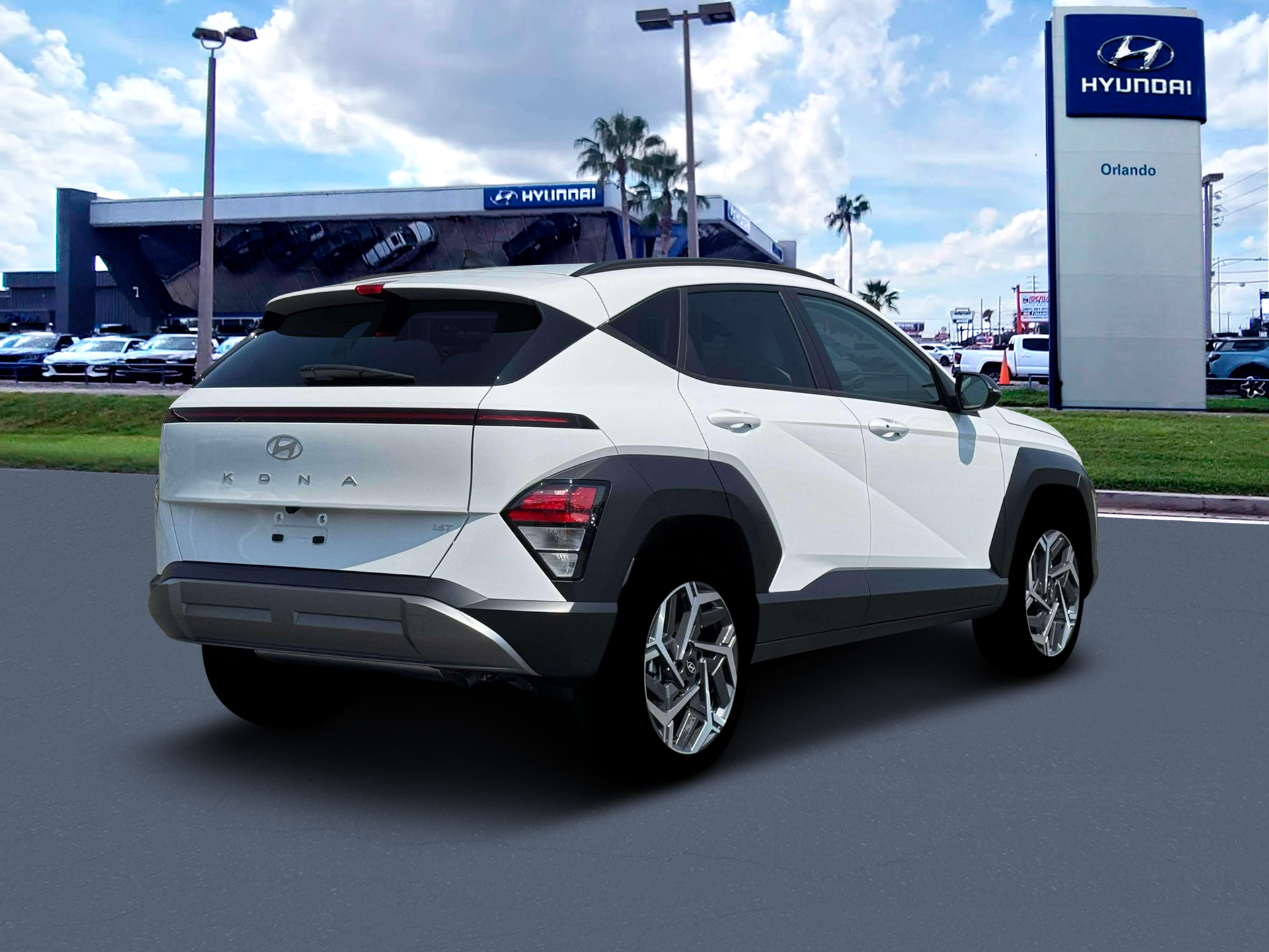 New 2026 Atlas White Hyundai SEL Premium FWD image 62