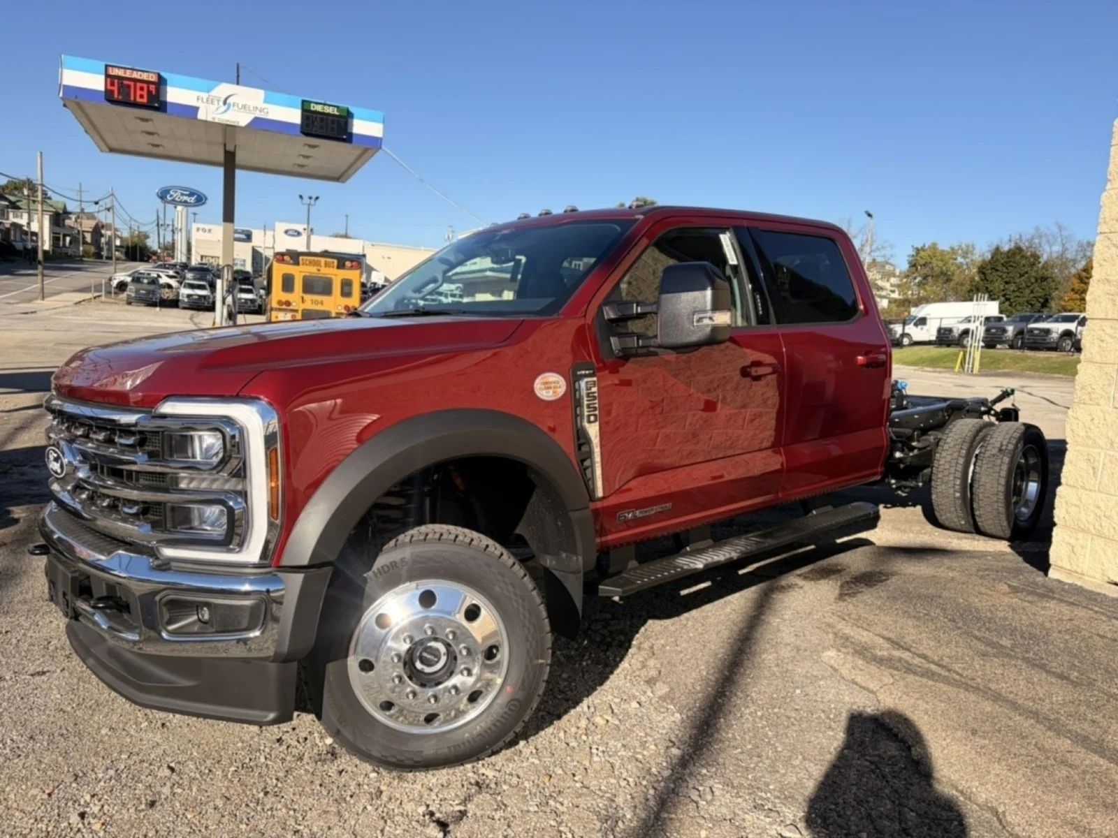 2027 Ford F-550 Super Duty Chassis Cab