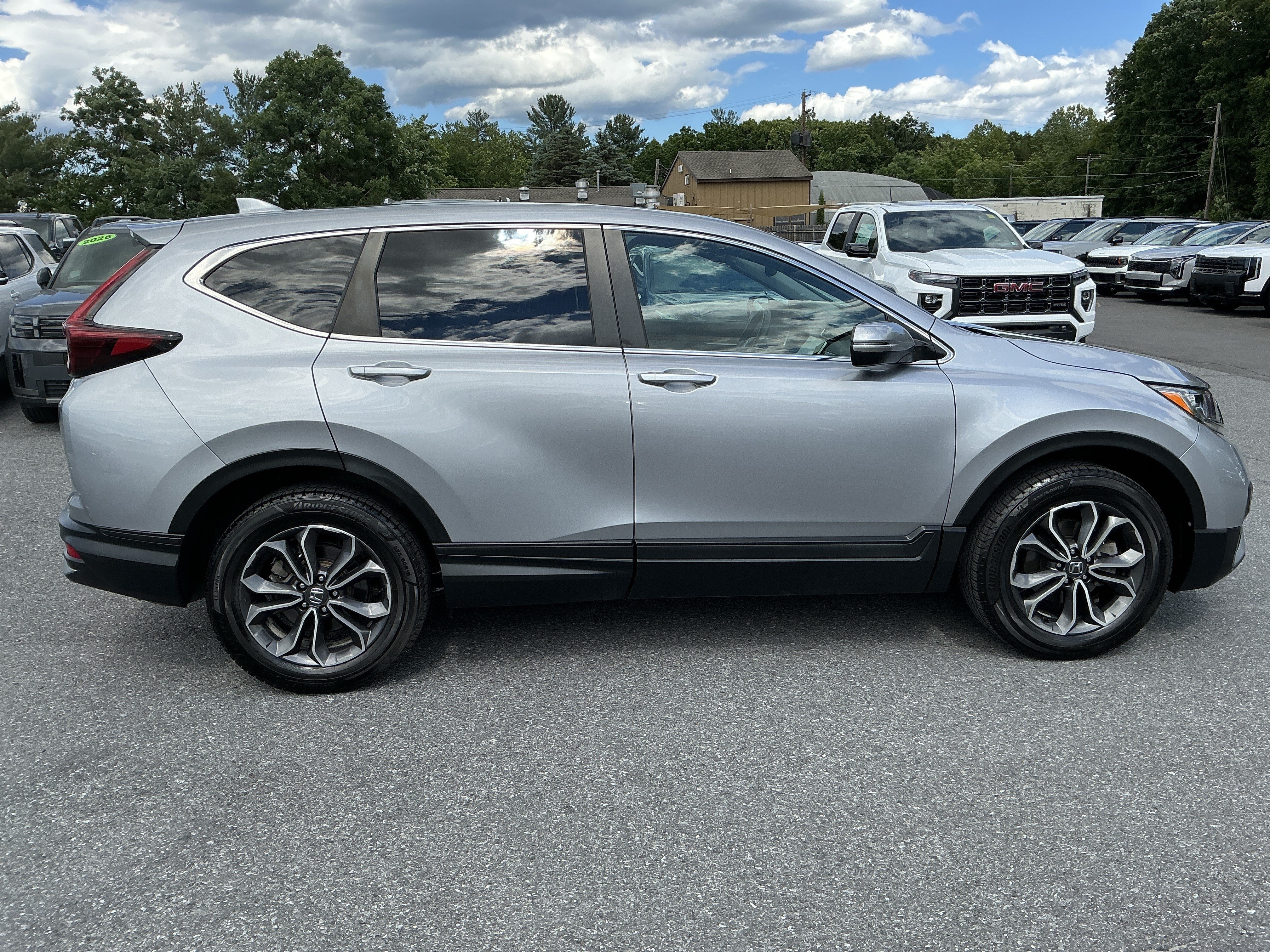 Used 2020 Lunar Silver Metallic Honda EX-L image 15