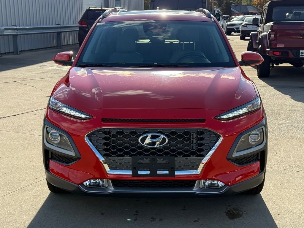 Used 2019 Hyundai Kona Limited with VIN KM8K3CA54KU273526 for sale in Goshen, IN