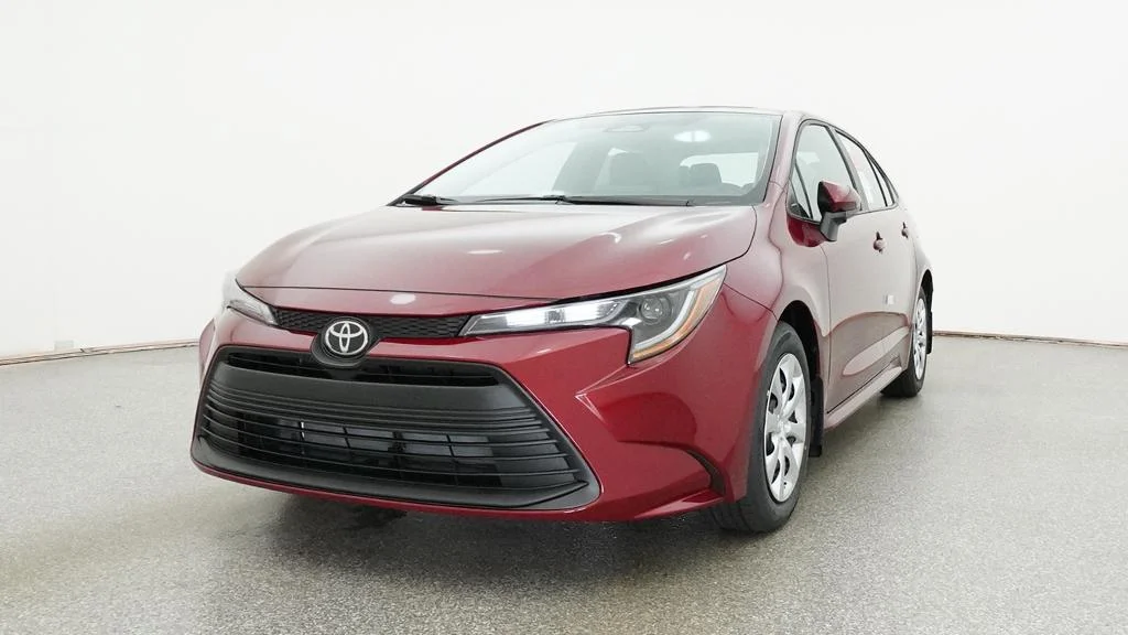 New 2026 Ruby Flare Pearl Toyota LE image 19