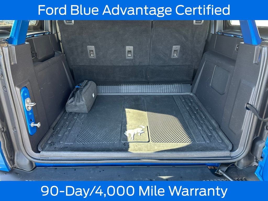 Used 2022 Blue Ford Raptor image 7