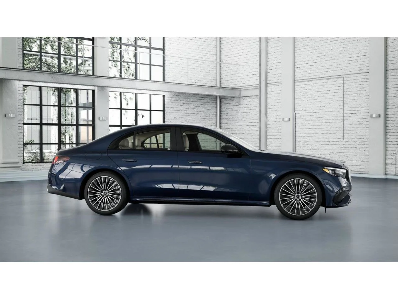 New 2027 Nautical Blue Metallic Mercedes-Benz E 350 image 15