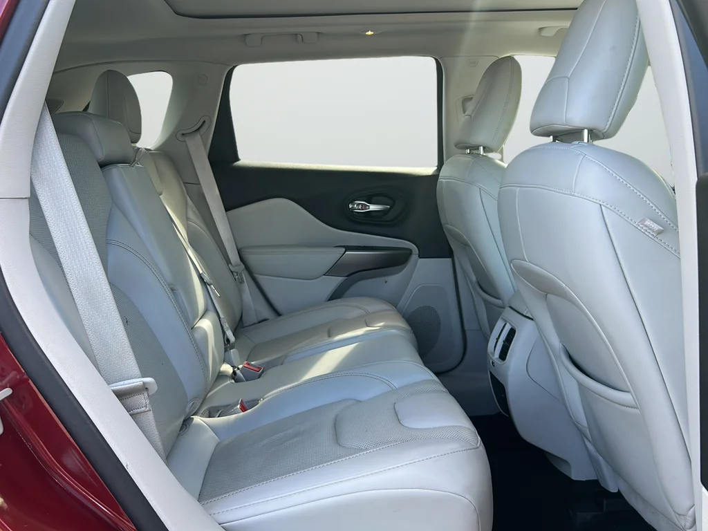 Used 2021 Red Jeep Limited image 13