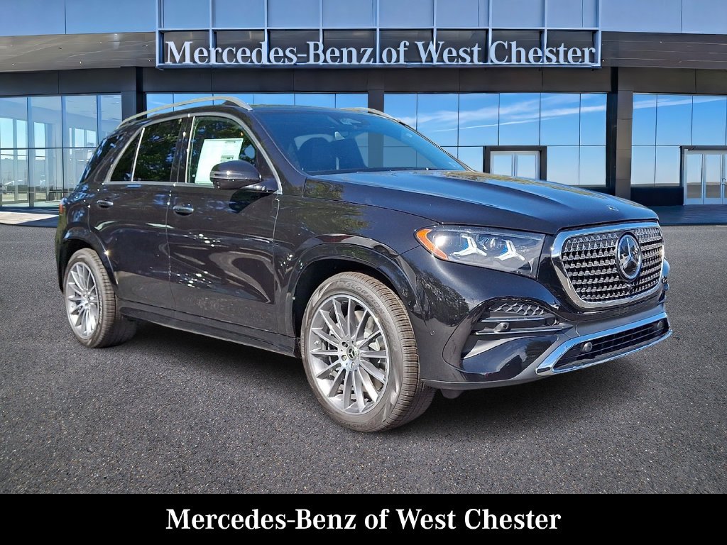 New 2027 Obsidian Black Metallic Mercedes-Benz GLE 450 image 1