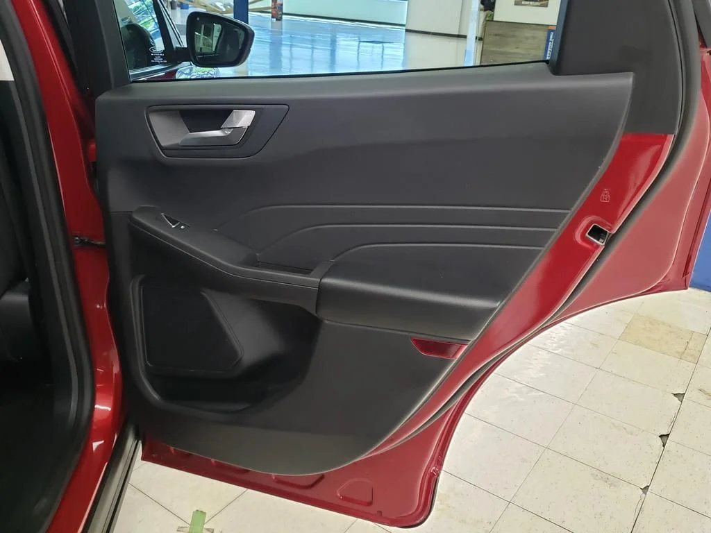 Certified Used 2021 Red Metallic Ford SE image 18