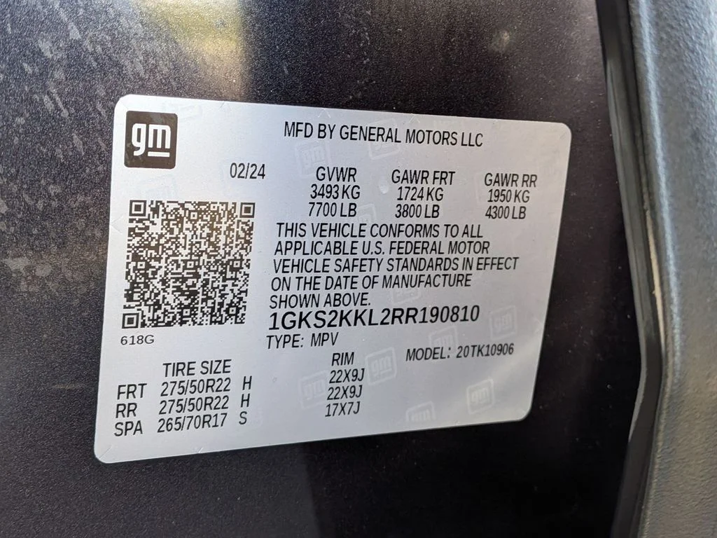 Used 2024 Titanium Rush Metallic GMC Denali Ultimate image 29
