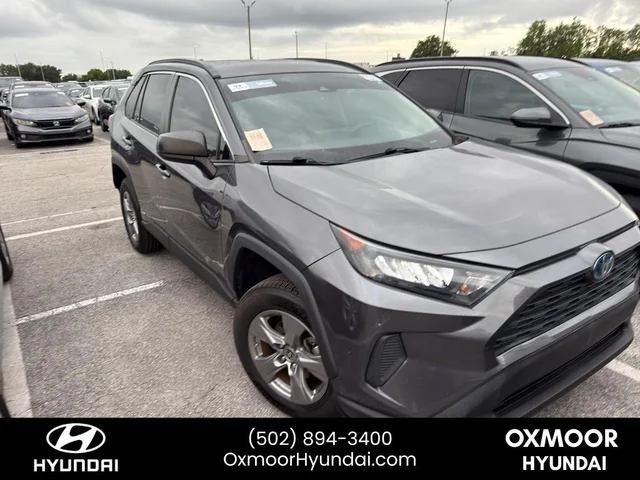 2022 Toyota RAV4 Hybrid LE