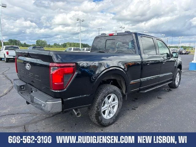 New 2026 Agate Black Metallic Ford XLT image 39