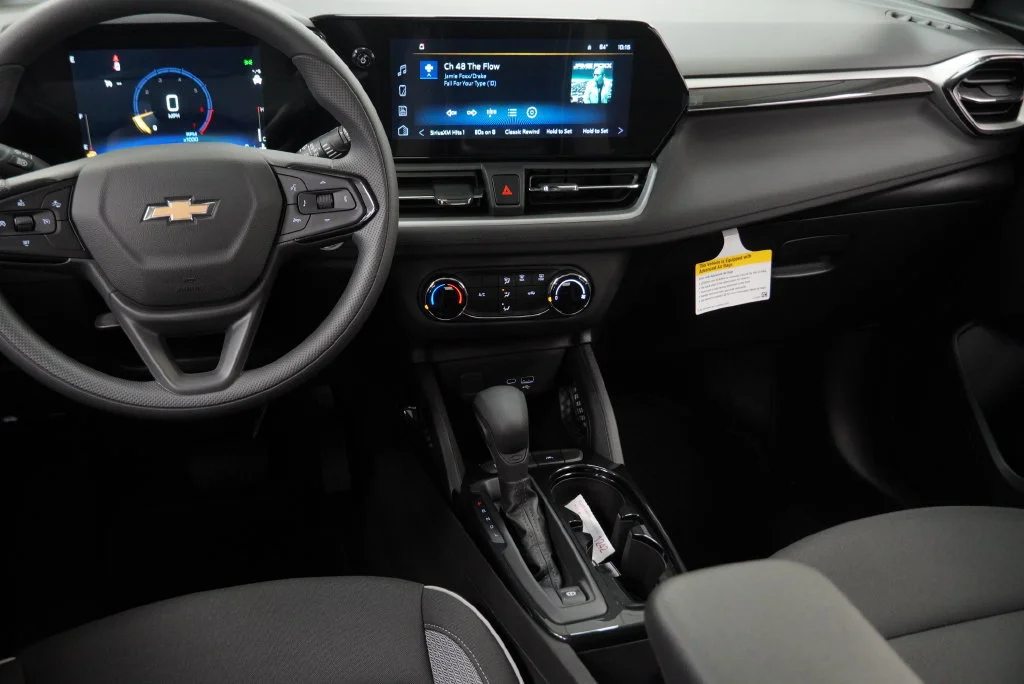 New 2026 Mosaic Black Metallic Chevrolet LS image 21