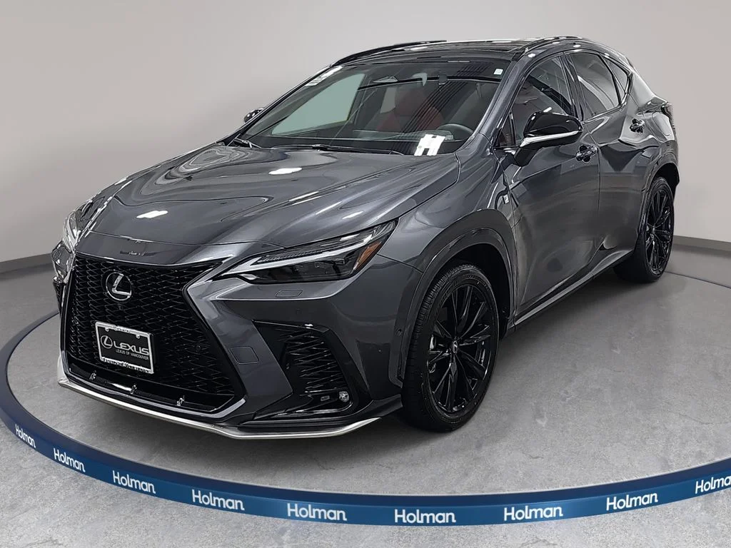 New 2026 Cloudburst Gray Lexus F SPORT HANDLING AWD image 1