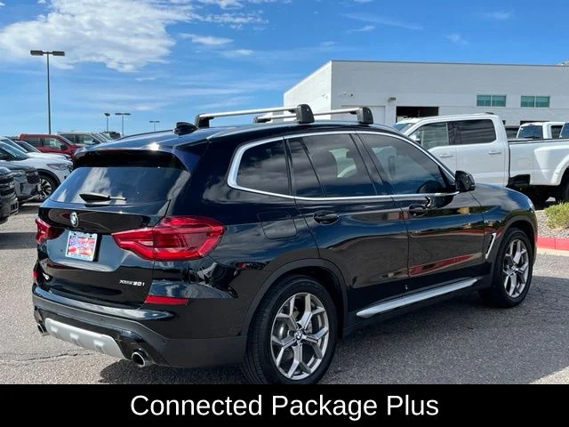 Used 2020 Black BMW xDrive30i image 6