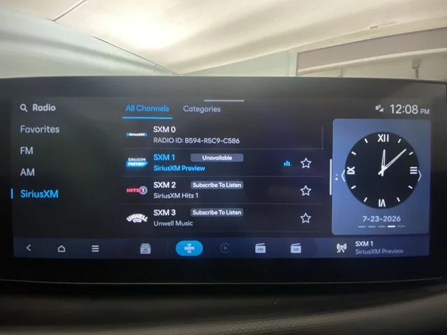 Used 2025 Gray Hyundai SEL image 16