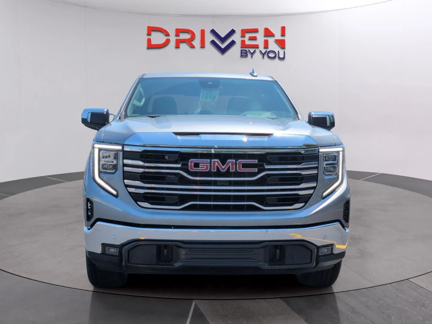 New 2026 Sterling Metallic GMC SLT image 8