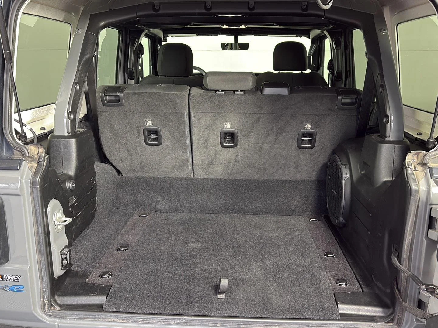 Used 2023 Sting-Gray Clearcoat Jeep Willys image 9