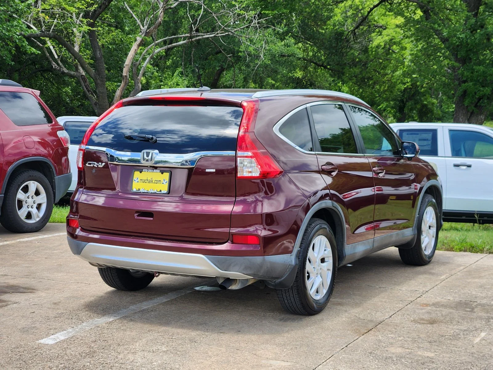 Used 2015 Red Honda EX-L image 6