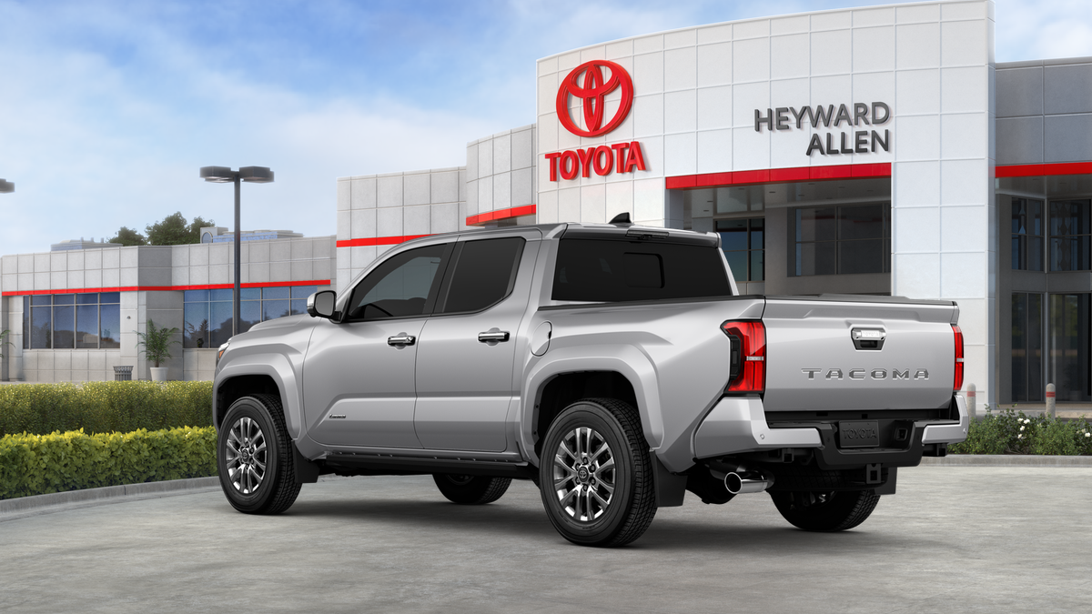 New 2026 Celestial Silver Metallic Toyota Limited image 60