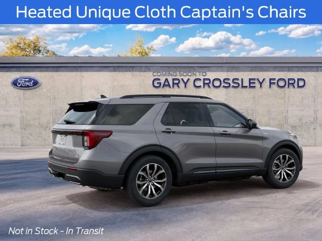 New 2027 Carbonized Gray Metallic Ford ST-Line image 7