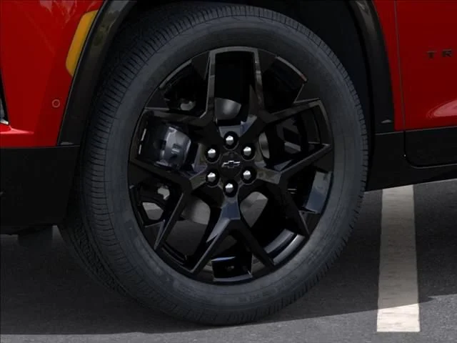 New 2026 Radiant Red Tintcoat Chevrolet RS image 9