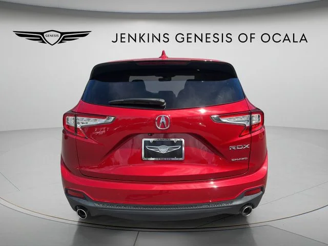 Used 2019 Red Acura Advance Package image 4