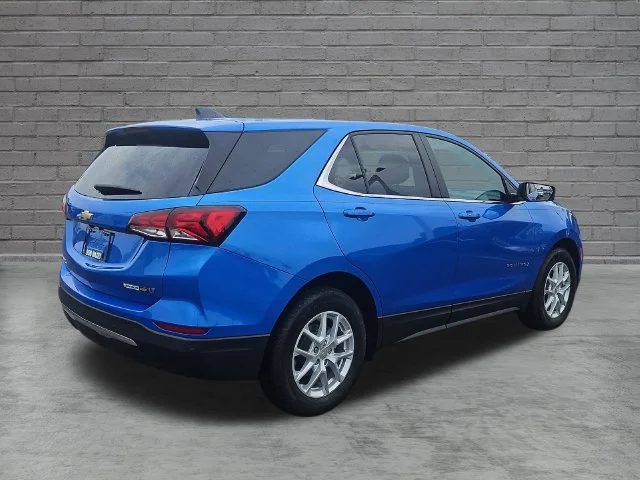 Used 2024 Riptide Blue Metallic Chevrolet LT image 5