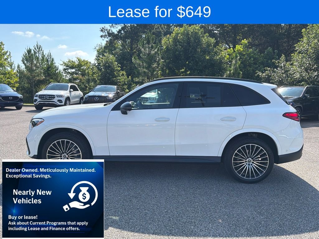 Used 2026 Polar White Mercedes-Benz GLC 300 image 7