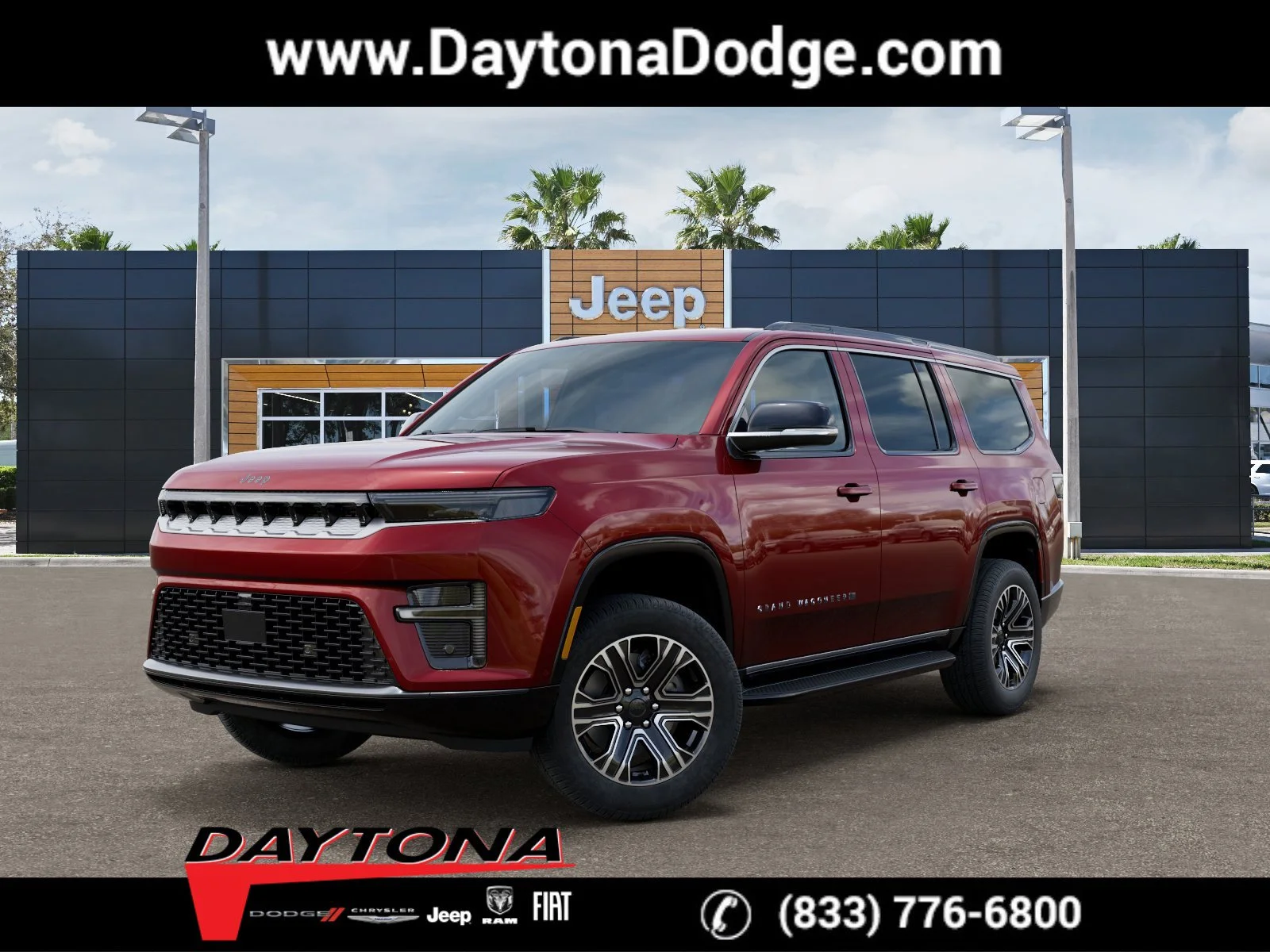 2026 Jeep Grand Wagoneer
