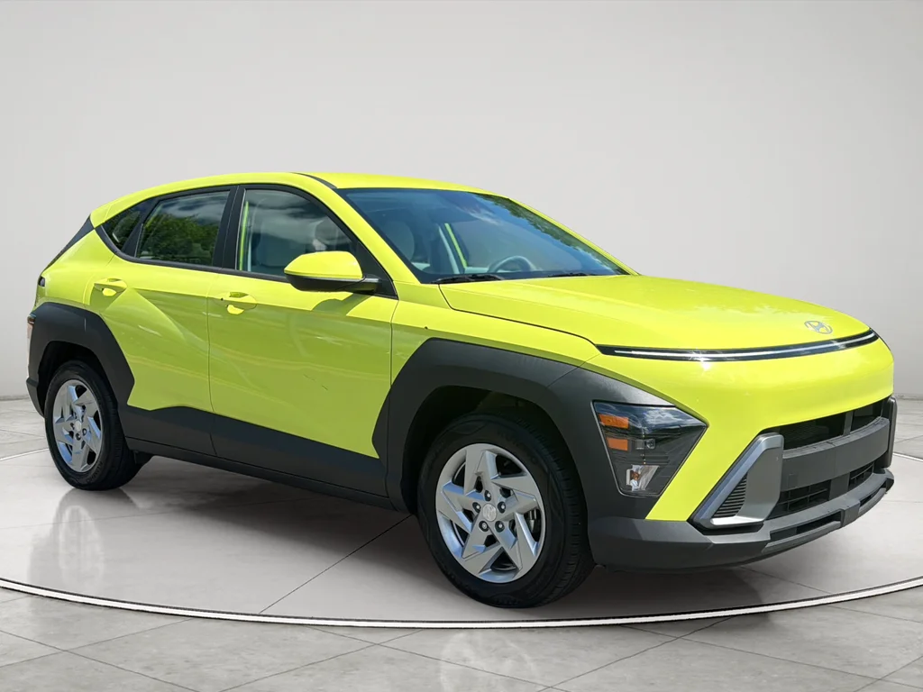 Used 2024 Yellow Hyundai SE image 7