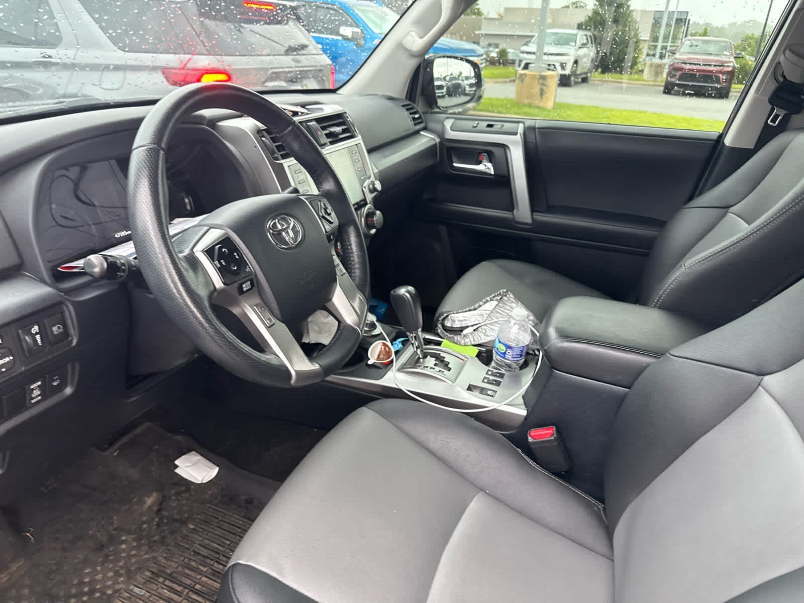 Used 2024 Midnight Black Metallic Toyota SR5 Premium image 7