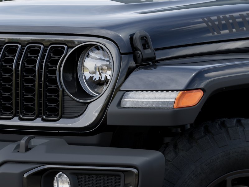 New 2025 Black Clearcoat Jeep Willys image 30