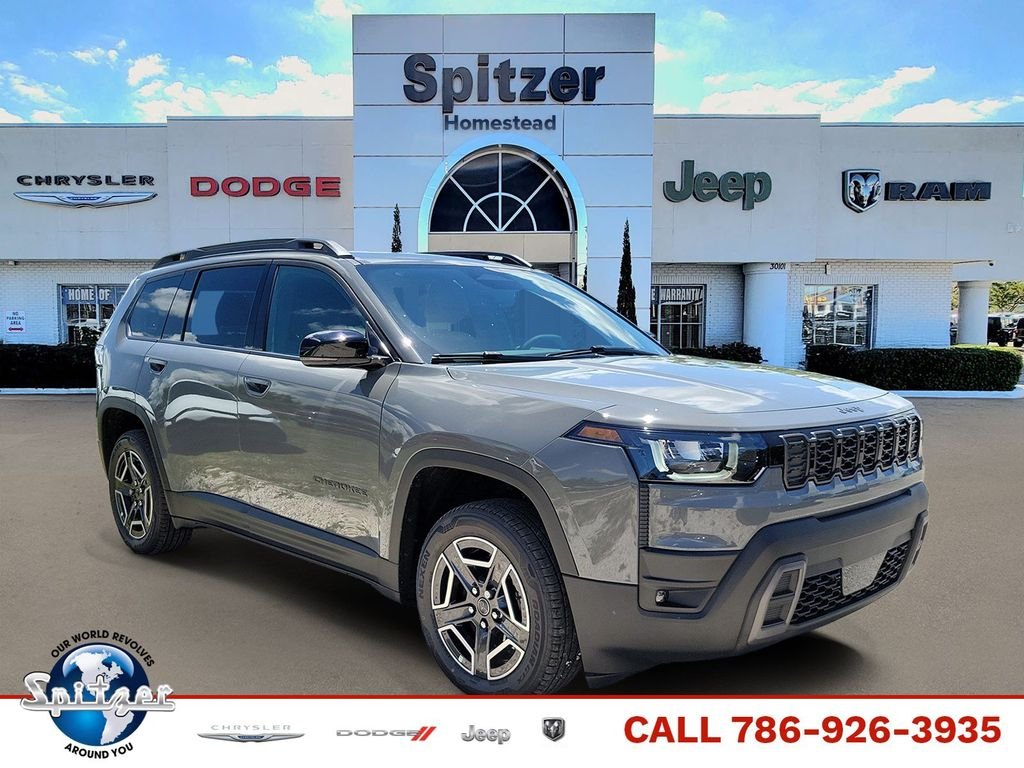 New 2026 Sting-Gray Clear-Coat Exterior Paint Jeep Limited image 1
