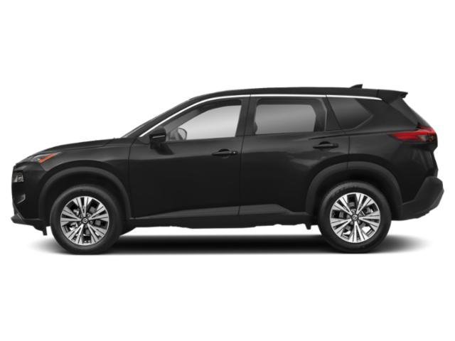 Used 2021 Super Black Nissan SV image 3