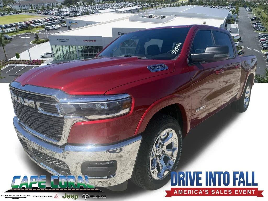 2027 RAM 1500 Pickup