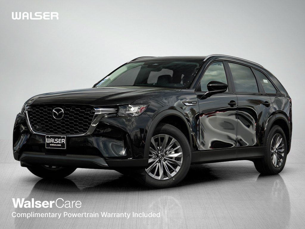 New 2026 Jet Black Mica Mazda 3.3 Turbo Select AWD image 1