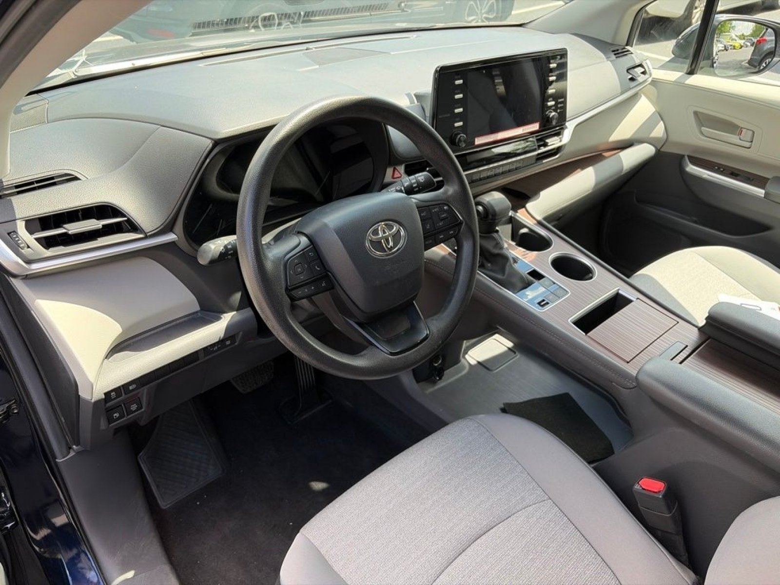 Used 2024 Gray Toyota Hybrid LE image 16